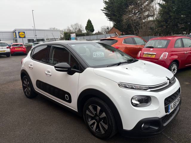 2018 Citroen C3 1.2 PureTech 82 Flair White 5dr Hatch