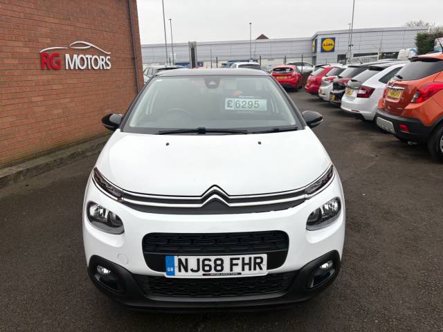 2018 Citroen C3 1.2 PureTech 82 Flair White 5dr Hatch