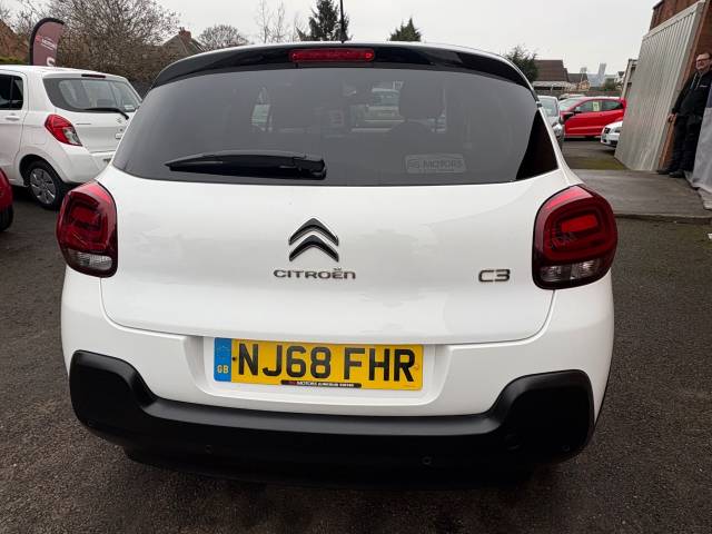 2018 Citroen C3 1.2 PureTech 82 Flair White 5dr Hatch