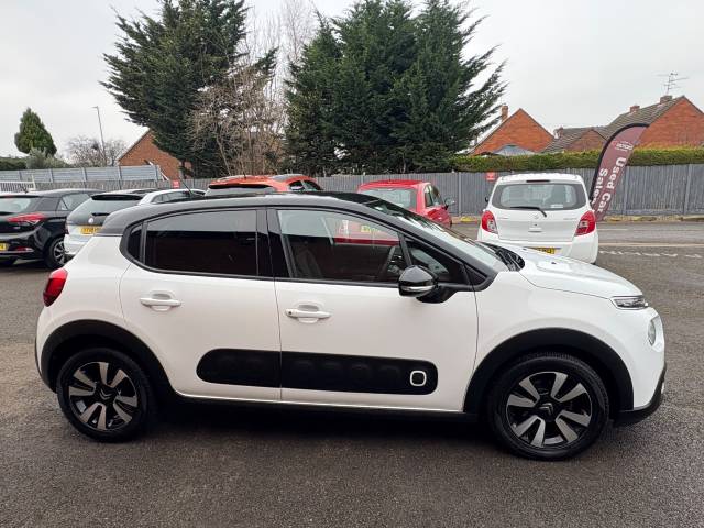 2018 Citroen C3 1.2 PureTech 82 Flair White 5dr Hatch