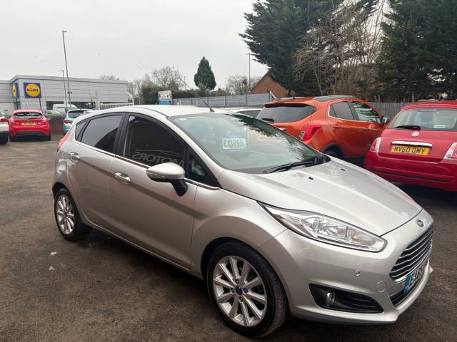 2015 Ford Fiesta 1.0 EcoBoost 125 Titanium Silver 5dr Hatch