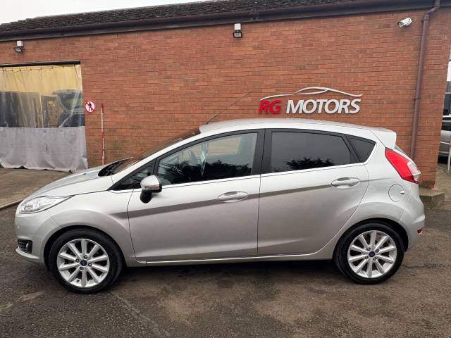 2015 Ford Fiesta 1.0 EcoBoost 125 Titanium Silver 5dr Hatch