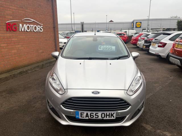2015 Ford Fiesta 1.0 EcoBoost 125 Titanium Silver 5dr Hatch