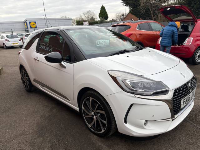 2018 Ds Ds 3 1.6 DS3 PRESTIGE BLUEHDI S/S HATCH