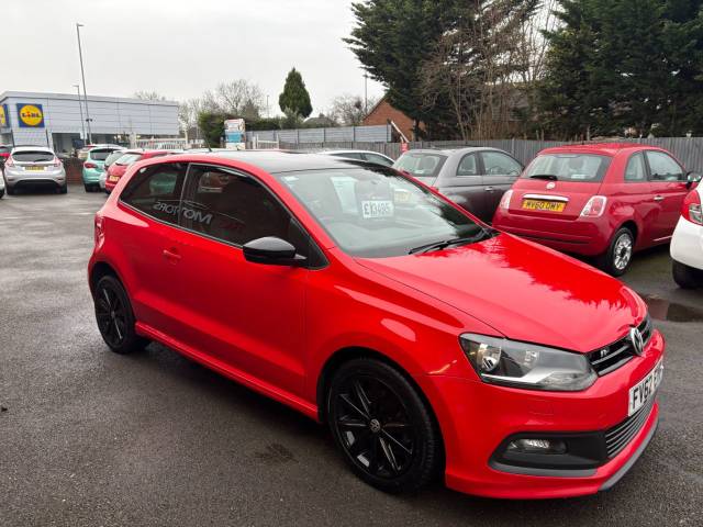 2012 Volkswagen Polo 1.2 TSI 105 R-Line Red 3dr Hatch
