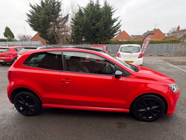2012 Volkswagen Polo 1.2 TSI 105 R-Line Red 3dr Hatch