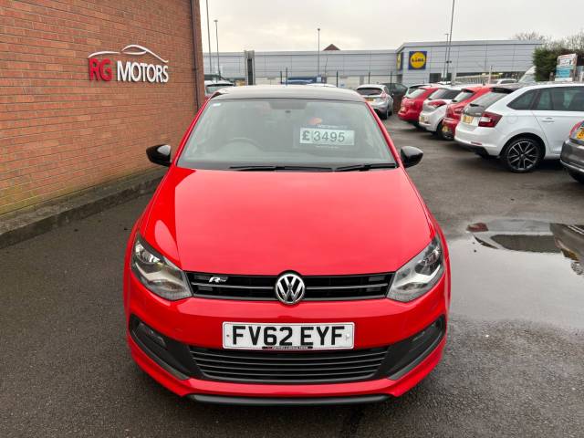 2012 Volkswagen Polo 1.2 TSI 105 R-Line Red 3dr Hatch