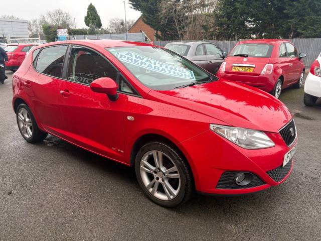 2011 SEAT Ibiza 1.4 SE Copa Red 5dr Hatch