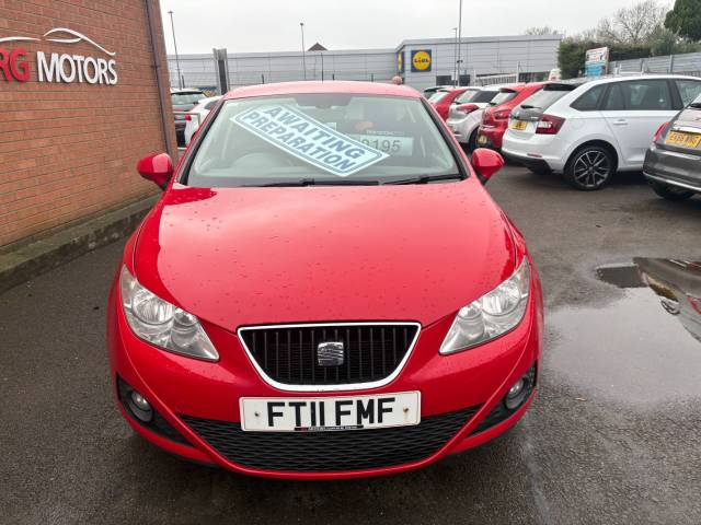 2011 SEAT Ibiza 1.4 SE Copa Red 5dr Hatch