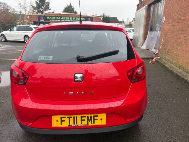 2011 SEAT Ibiza 1.4 SE Copa Red 5dr Hatch