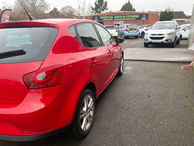 2011 SEAT Ibiza 1.4 SE Copa Red 5dr Hatch