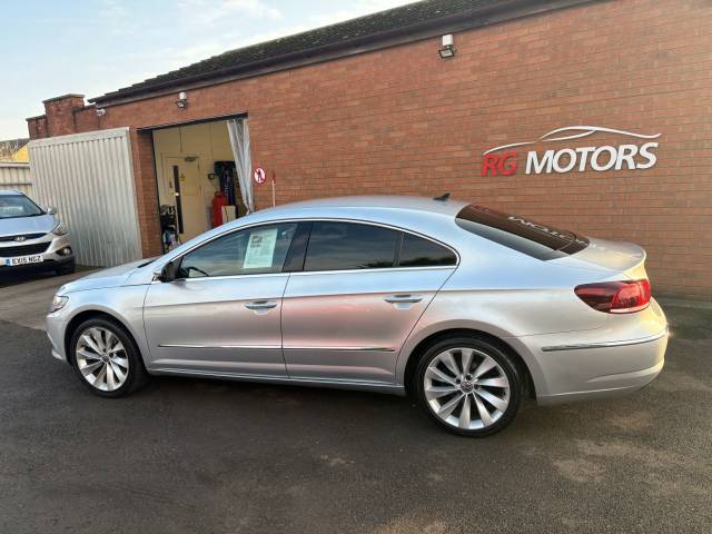 2013 Volkswagen Cc 2.0 TDI 177 DSG BlueMotion Tech GT Silver 4dr Saloon
