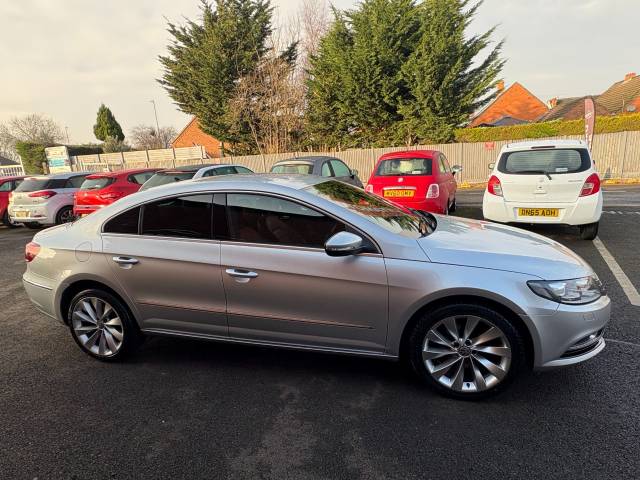 2013 Volkswagen Cc 2.0 TDI 177 DSG BlueMotion Tech GT Silver 4dr Saloon