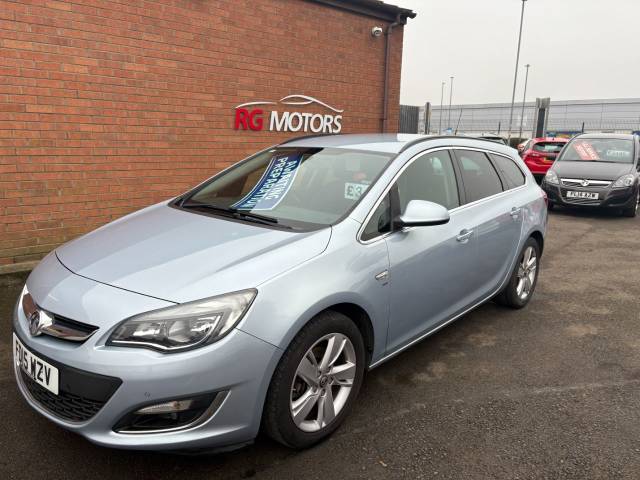 Vauxhall Astra 2.0 CDTi 16V SRi Silver 5dr Estate Estate Diesel Silver