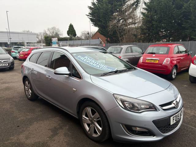 2015 Vauxhall Astra 2.0 CDTi 16V SRi Silver 5dr Estate