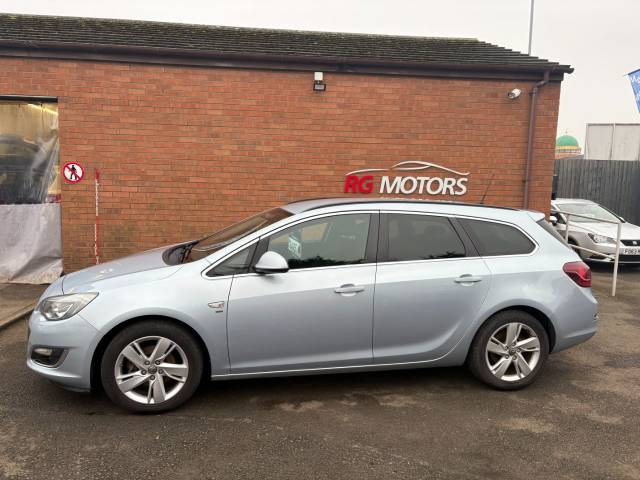 2015 Vauxhall Astra 2.0 CDTi 16V SRi Silver 5dr Estate