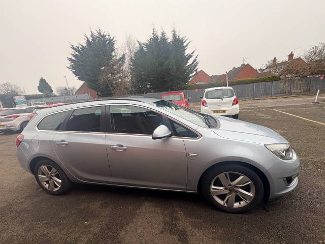 2015 Vauxhall Astra 2.0 CDTi 16V SRi Silver 5dr Estate