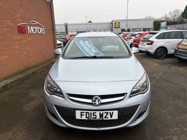 2015 Vauxhall Astra 2.0 CDTi 16V SRi Silver 5dr Estate