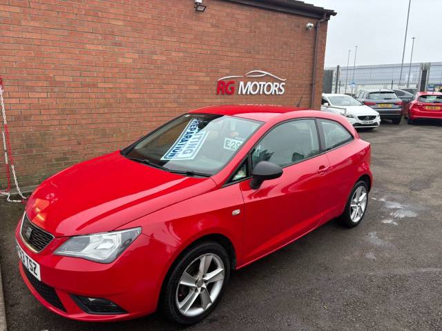 SEAT Ibiza 1.4 Toca Red 3dr Hatch Hatchback Petrol Red