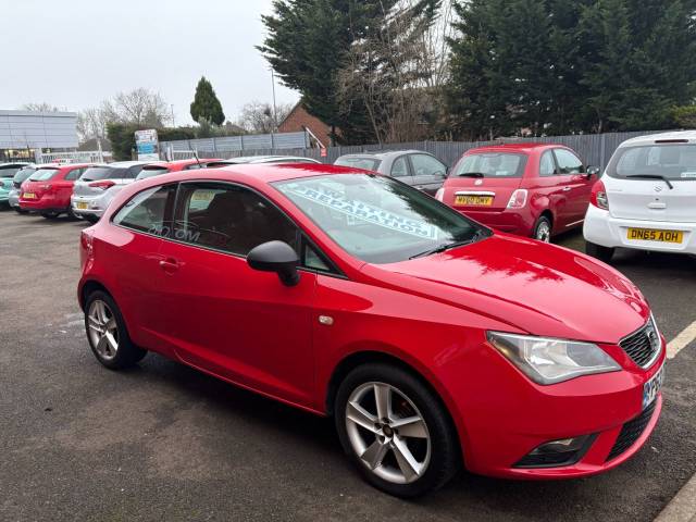 2013 SEAT Ibiza 1.4 Toca Red 3dr Hatch