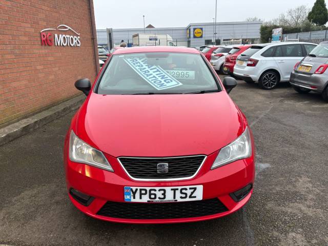 2013 SEAT Ibiza 1.4 Toca Red 3dr Hatch