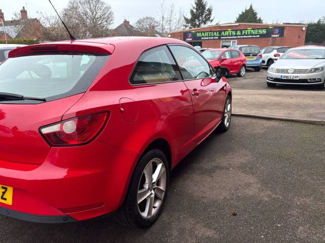 2013 SEAT Ibiza 1.4 Toca Red 3dr Hatch