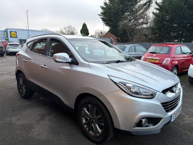 2015 Hyundai ix35 1.7 CRDi SE Nav Silver 5dr 2WD