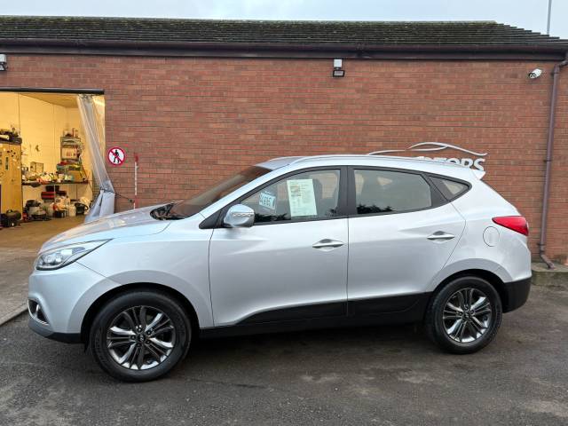 2015 Hyundai ix35 1.7 CRDi SE Nav Silver 5dr 2WD