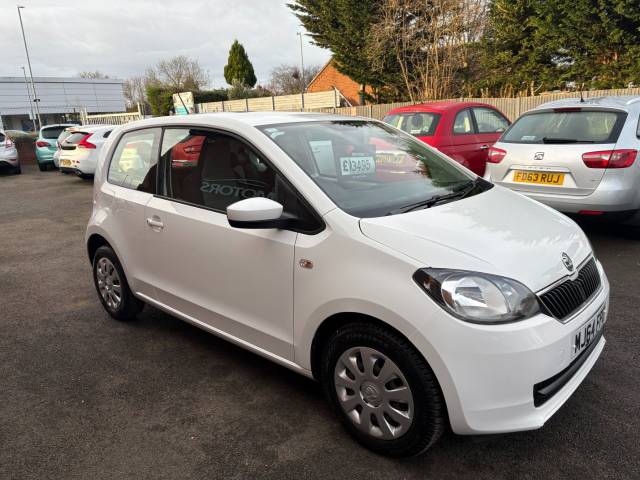 2014 Skoda Citigo 1.0 MPI SE White 3dr Hatch