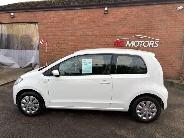 2014 Skoda Citigo 1.0 MPI SE White 3dr Hatch