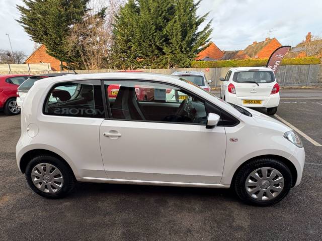2014 Skoda Citigo 1.0 MPI SE White 3dr Hatch
