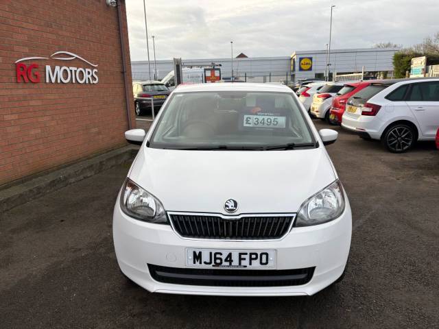 2014 Skoda Citigo 1.0 MPI SE White 3dr Hatch