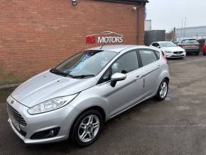 FORD FIESTA 2013 (63) at RG Motors Lincoln