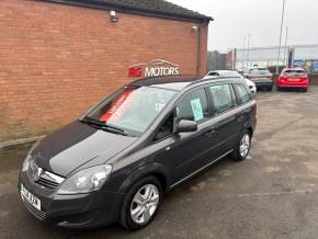 VAUXHALL ZAFIRA 2014 (14) at RG Motors Lincoln