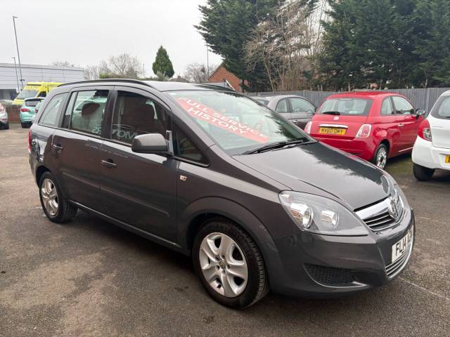 2014 Vauxhall Zafira 1.8i [120] Exclusiv 5dr