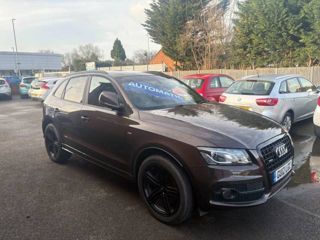 2012 Audi Q5 3.0 TDI Quattro S Line Special Ed 5dr S Tronic