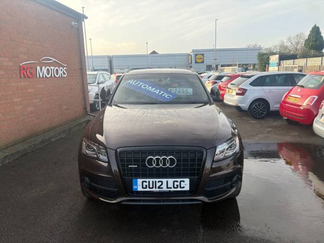 2012 Audi Q5 3.0 TDI Quattro S Line Special Ed 5dr S Tronic