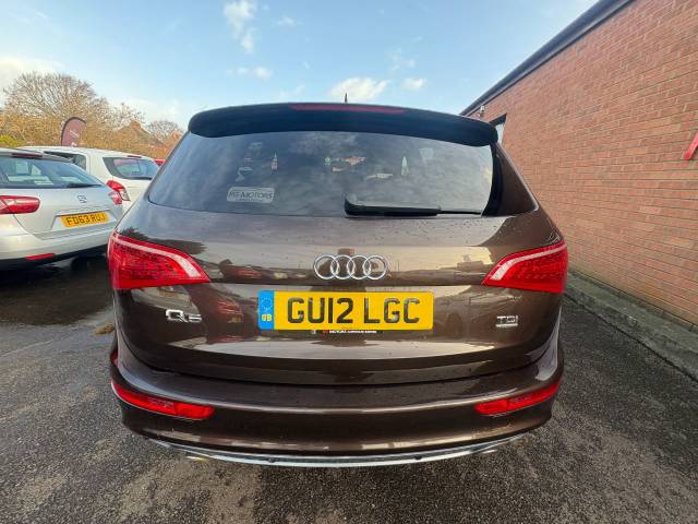 2012 Audi Q5 3.0 TDI Quattro S Line Special Ed 5dr S Tronic
