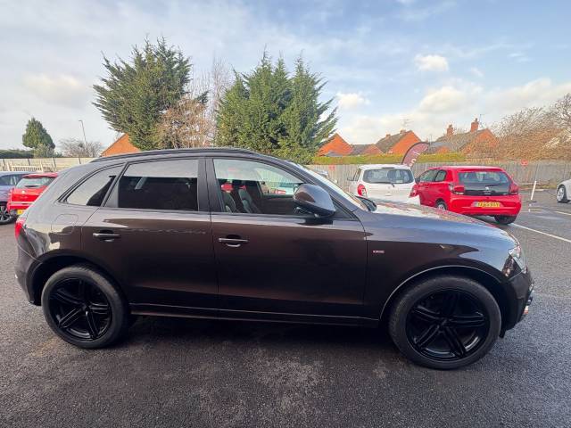 2012 Audi Q5 3.0 TDI Quattro S Line Special Ed 5dr S Tronic