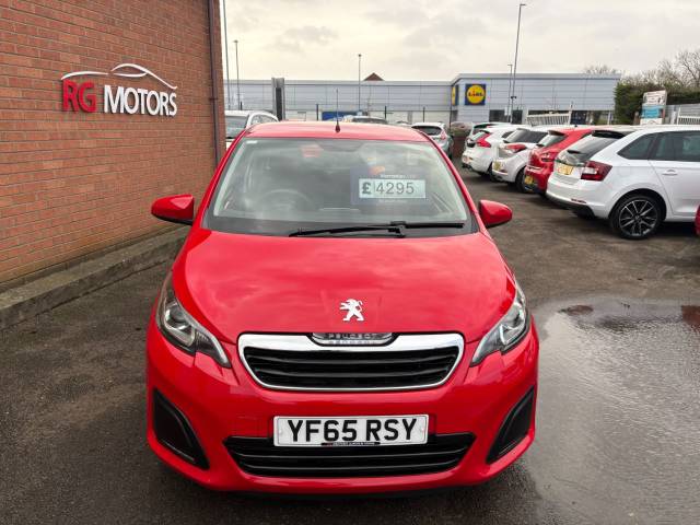2015 Peugeot 108 1.0 Active Red 3dr Hatch