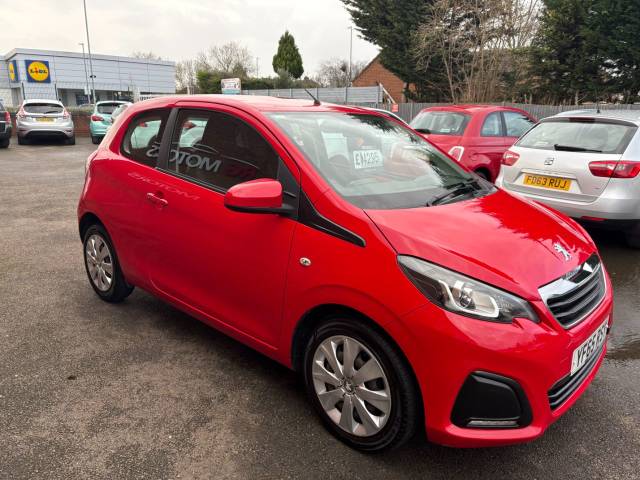 2015 Peugeot 108 1.0 Active Red 3dr Hatch