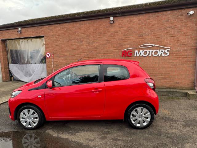 2015 Peugeot 108 1.0 Active Red 3dr Hatch