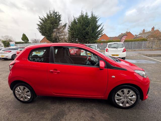 2015 Peugeot 108 1.0 Active Red 3dr Hatch