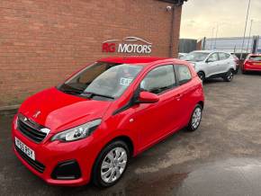 PEUGEOT 108 2015 (65) at RG Motors Lincoln