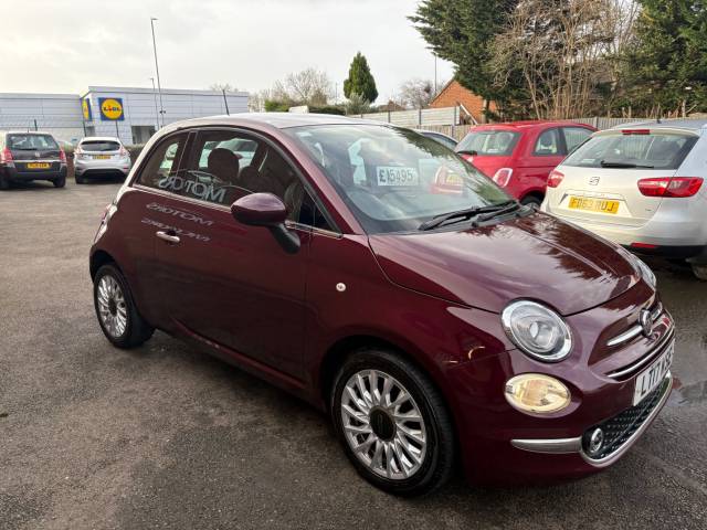 2017 Fiat 500 1.2 Lounge 3dr