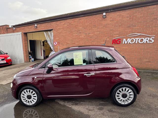 2017 Fiat 500 1.2 Lounge 3dr