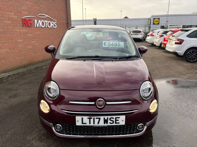 2017 Fiat 500 1.2 Lounge 3dr