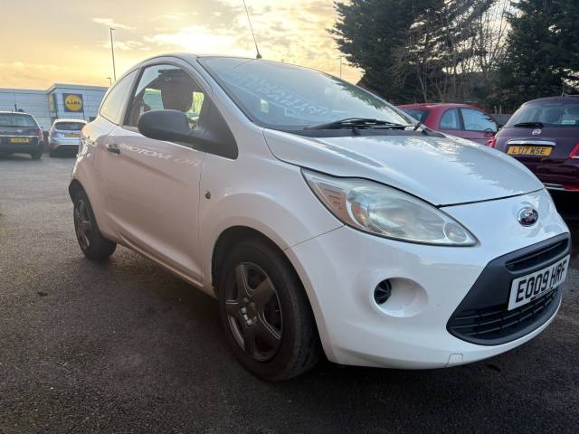 2009 Ford Ka 1.2 Studio White 3dr Hatch