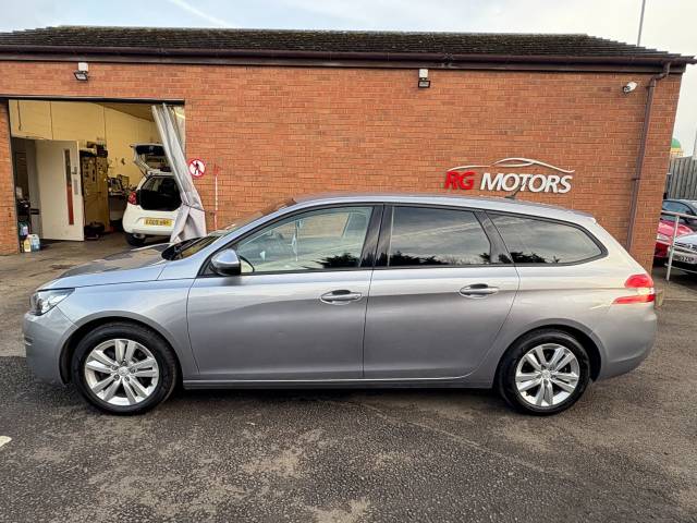 2014 Peugeot 308 1.2 PureTech 130 Active Grey 5dr Estate