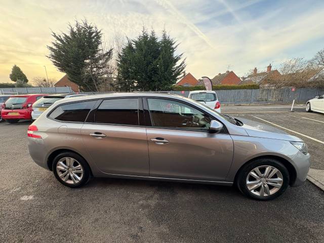 2014 Peugeot 308 1.2 PureTech 130 Active Grey 5dr Estate